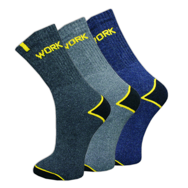 Workpower Wintersocken 3er-Pack