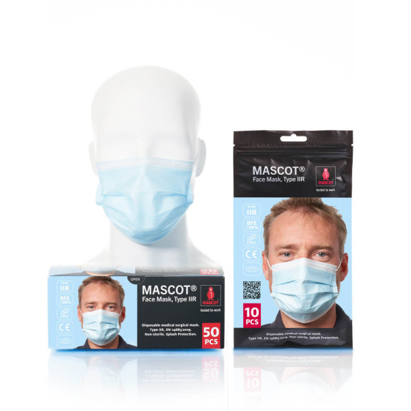 Gesichtsmaske - Mascot