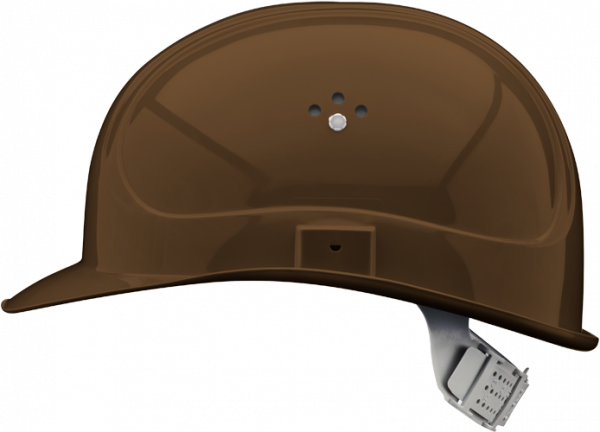 INAP-Master 4 Schutzhelm braun - Voss