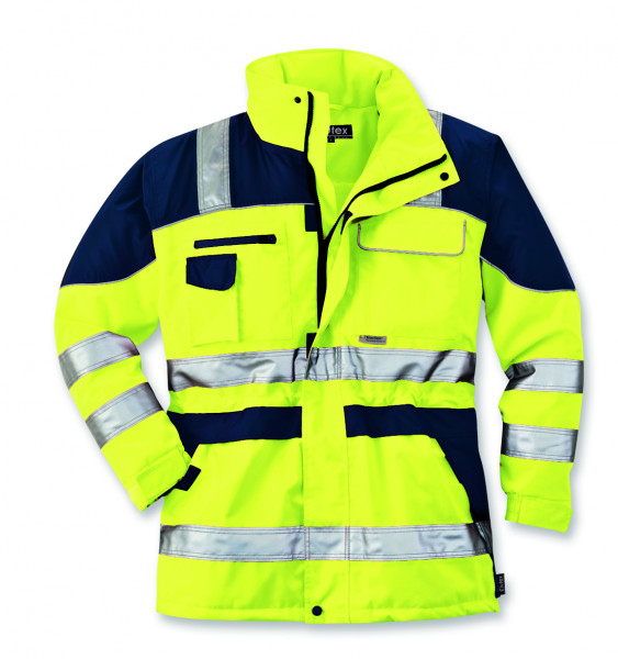 Warnschutz-Parka Safety Plus