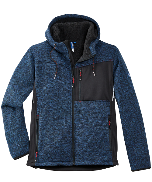 Scheibler Professional Kombijacke blaumeliert/schwarz