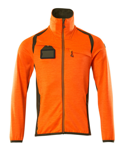 Fleecepullover mit Reißverschluss - Mascot ACCELERATE SAFE