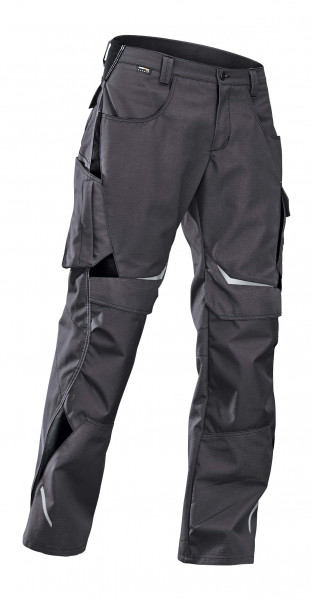 Bundhose Pulsschlag high anthrazit/schwarz - Kübler