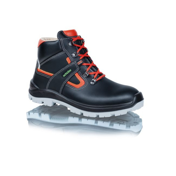 Schütze Sicherheitsstiefel S2 KOMFORT ESD schwarz/rot