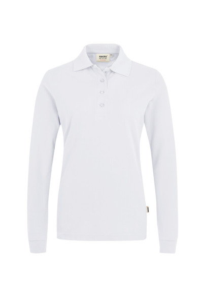 HAKRO Damen Longsleeve-Poloshirt MIKRALINAR®