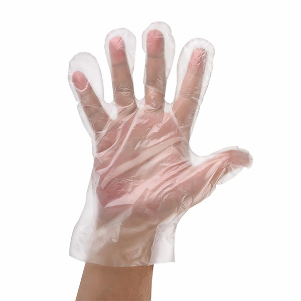 Nitras Medical PE Einweghandschuhe Damen transparent 100er Box