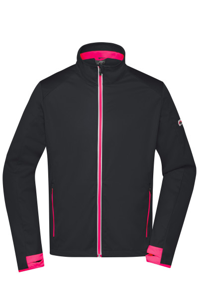 Herren Softshell Sportjacke