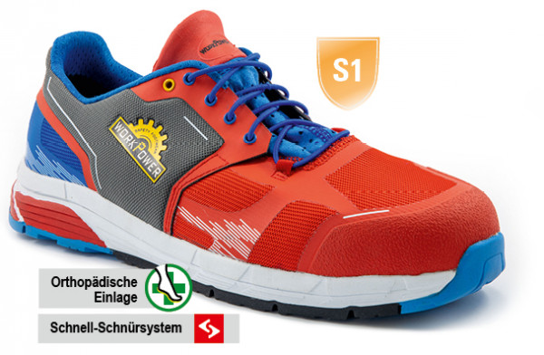 Sport-Sicherheitshalbschuh S1 Tiffin