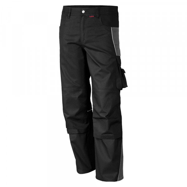 Bundhose Pro schwarz / grau - Qualitex