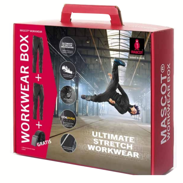 Mascot Kampagnen-Box 2x Hosen + 1x Gürtel
