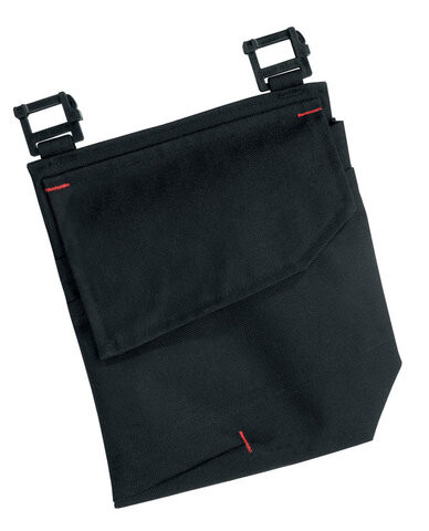 FHB Hosentasche MAX 19 x 23 cm rechts schwarz