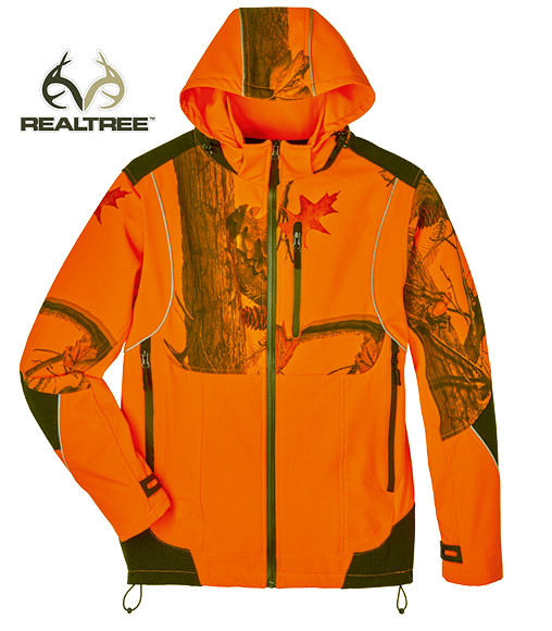 Jäger-Softshelljacke Birke