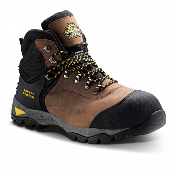 Workpower Sicherheitsstiefel S3 Tiger