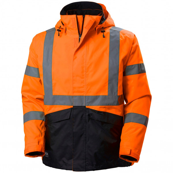 Alta Hi-Vis Wasserfeste Shell-Jacke - Helly Hansen