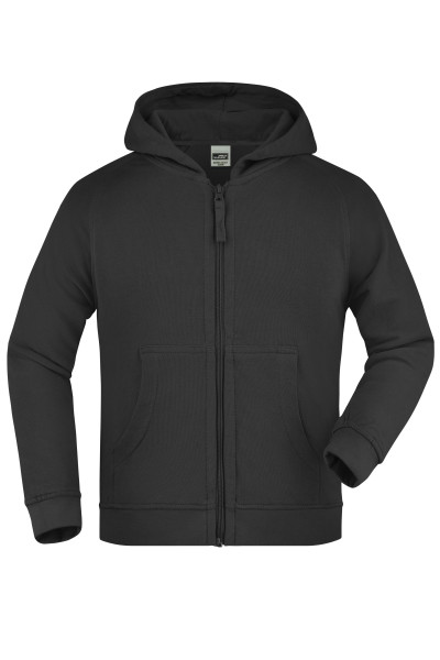 Hochwertige Kinder Kapuzen-Sweatshirtjacke