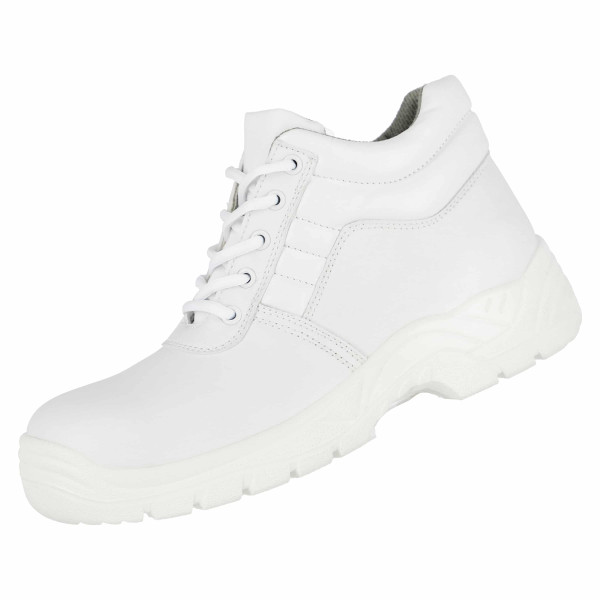 Nitras Safety Sicherheitsstiefel S2 CLEAN STEP MID weiß