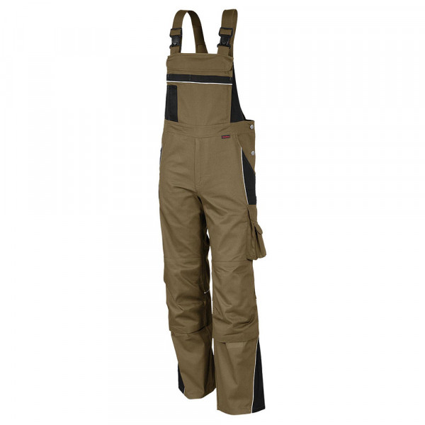 Latzhose Pro khaki - Qualitex