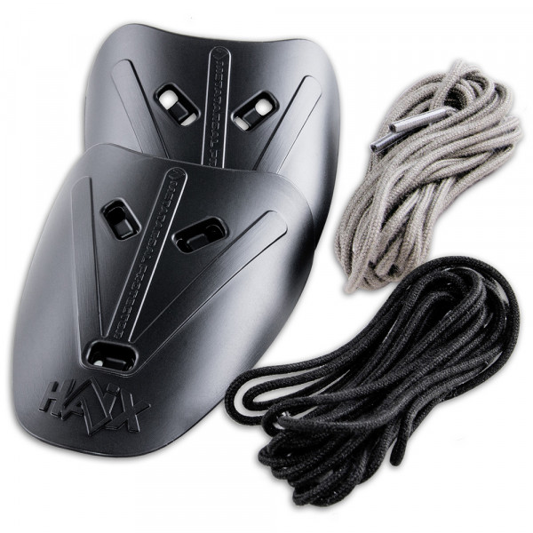 Haix - Ristprotektoren "Instep Protector Color-Kit Black-Grey"