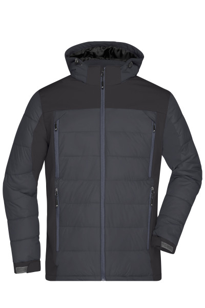 Herren Hybrid Winterjacke