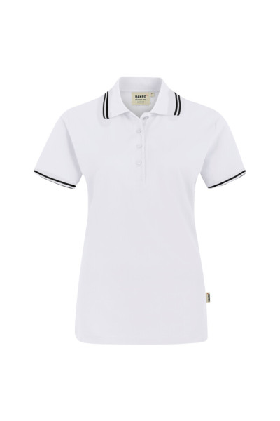 HAKRO Damen Poloshirt Twin-Stripe