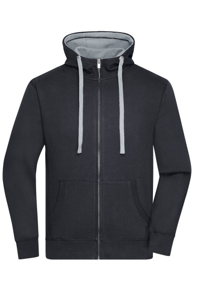 Herren Kapuzen Sweat-Jacke