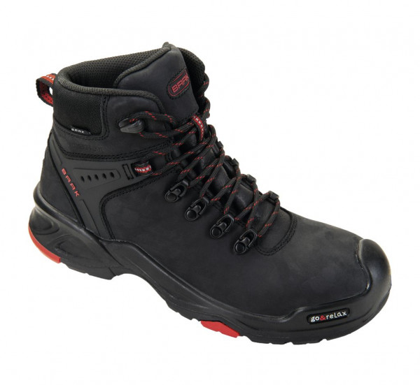 Baak Bau go&relax - Bailey - Stiefel S3 BAAK DRY schwarz