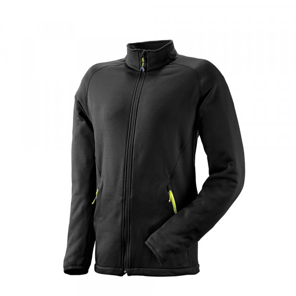 Haix - Fleecejacke "Tecnostretch black"