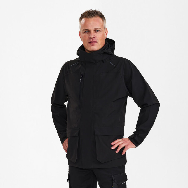Engel Workwear Shelljacke X-treme Schwarz