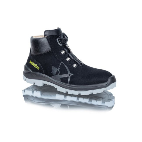 Schütze Sicherheitsstiefel S3 FEELING PLUS ESD X schwarz