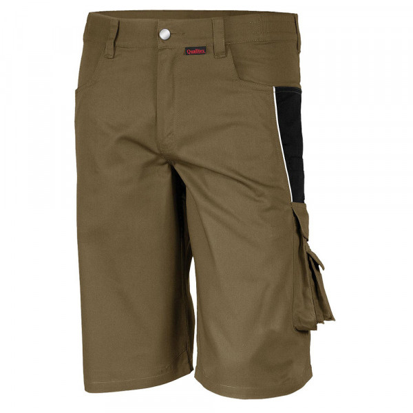 Shorts Pro khaki - Qualitex