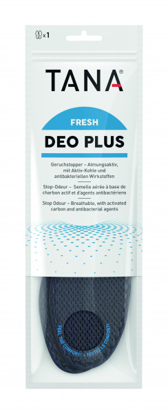 Einlegesohle Deo Plus