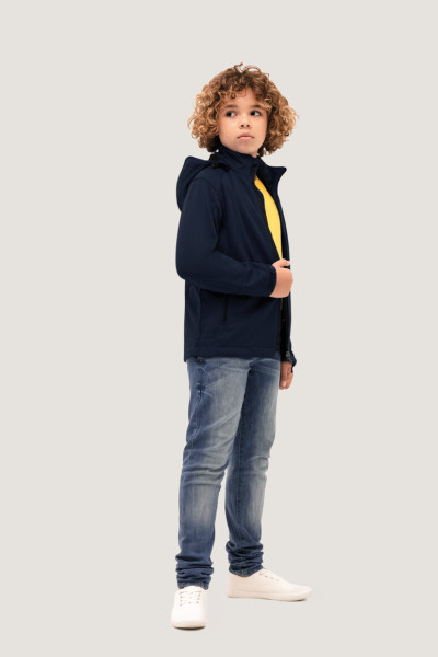HAKRO Kinder Softshelljacke Nelson