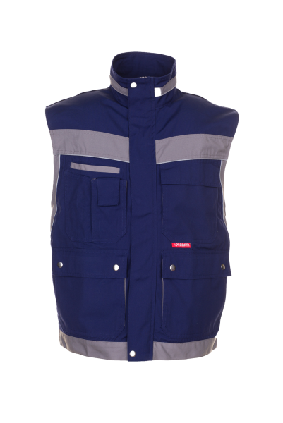 Planam Arbeitsweste Plaline marine/zink
