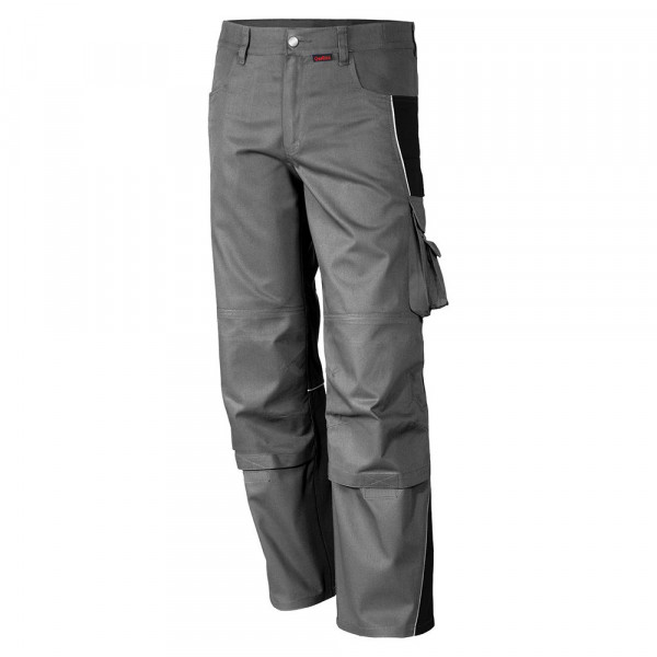 Bundhose Pro grau / schwarz - Qualitex