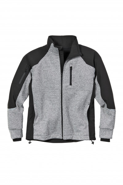 Professional Strick-Softshelljacke