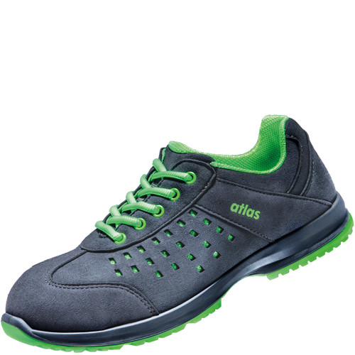 Damen Sicherheitshalbschuhe "GX 135 green" - Atlas