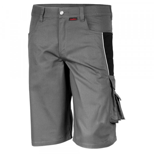 Shorts Pro grau / schwarz - Qualitex