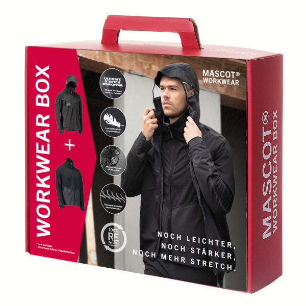 Mascot Kampagnen-Box 1x Hardshelljacke + 1x Fleecejacke