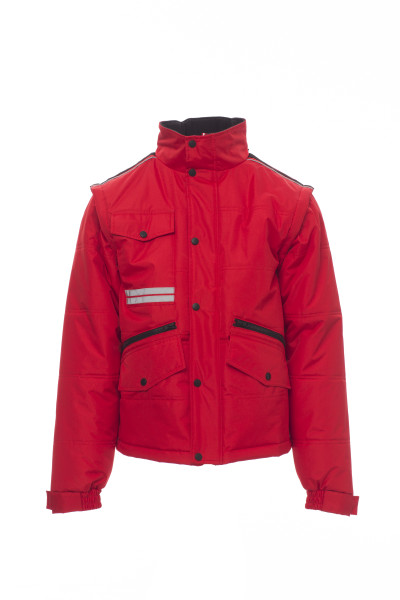 Payper Herren Arbeitsjacke mit abnehmbaren Ärmeln Fighter 2.0