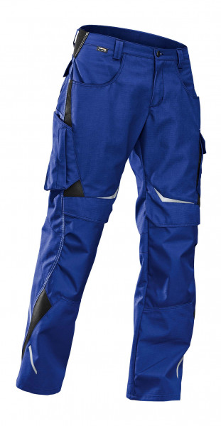 Bundhose Pulsschlag high blau - Kübler