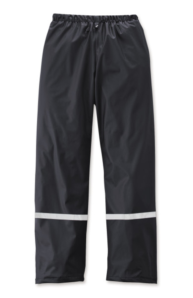 PU-Regenbundhose mit Reflexstreifen - Unisex blau