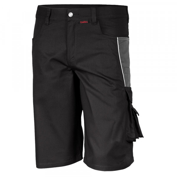 Shorts Pro schwarz / grau - Qualitex
