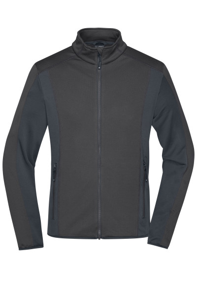 Herren Stretchfleecejacke