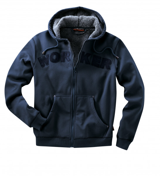 Workpower Kapuzenjacke m. Flauschfutter