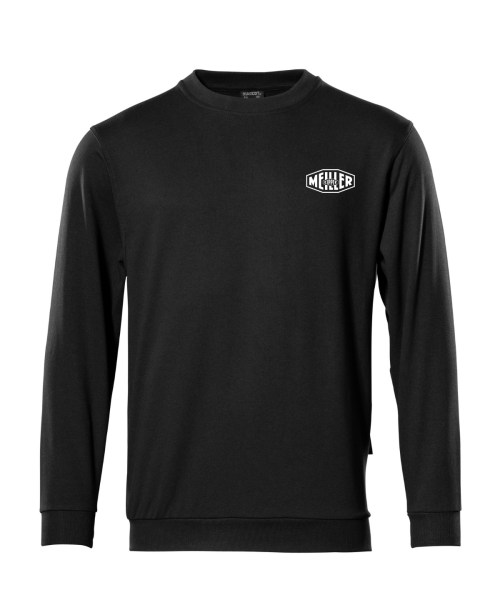 Sweatshirt mit Meiller Stick