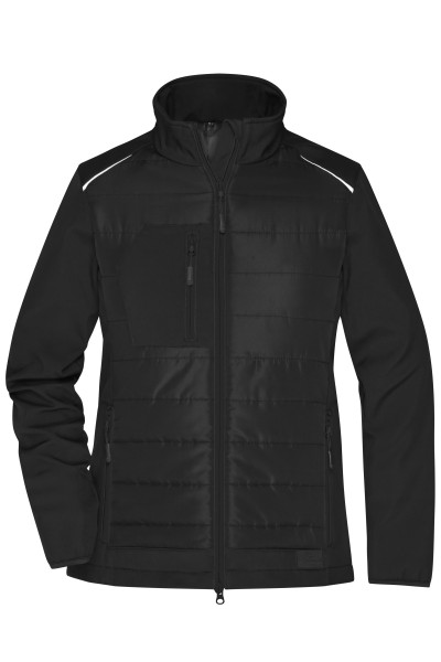 Damen Softshell Hybridjacke