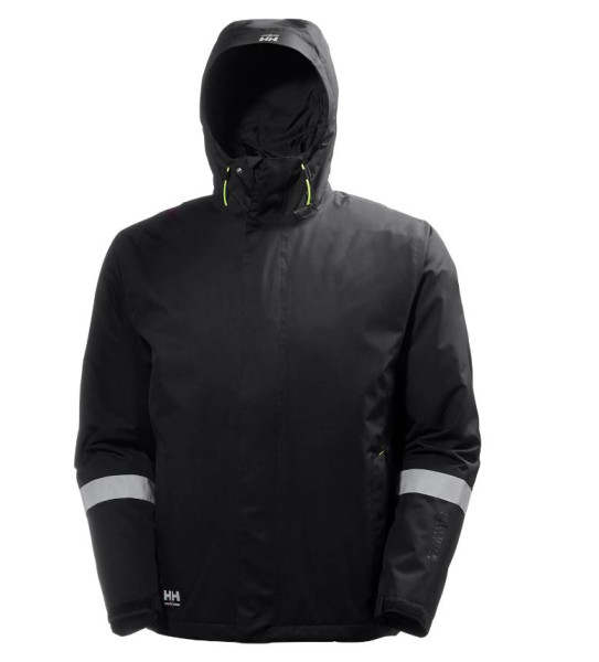 Helly Hansen Winterjacke MANCHESTER schwarz
