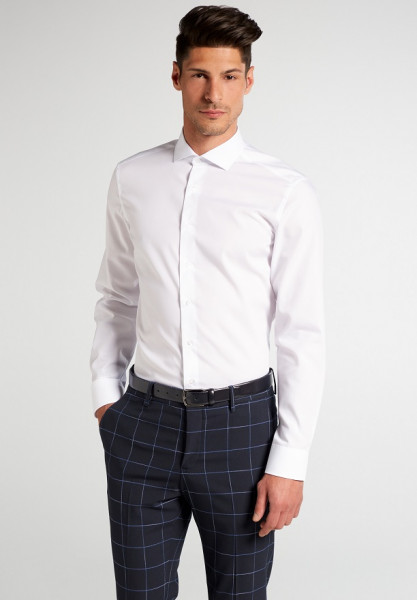 Businesshemd Slim fit weiß - Eterna