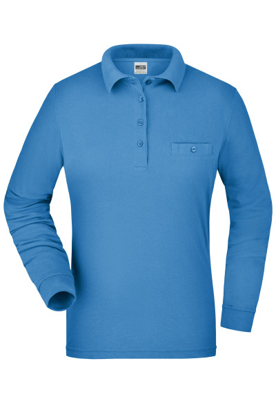 Damen Langarm Polo