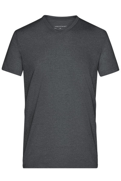 Herren T-Shirt mit V-Ausschnitt